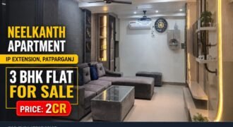 3 BHK Flat for Sale, Neelkanth Apartment, IP Extension