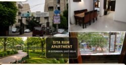 3 BHK Flat for Rent, Sita Ram Apartment, IP Extension