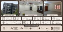 3 BHK Flat 1200 SqFt for Rent in Kripal Apartment