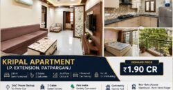 3 BHK Flat for Sale in Kripal Apartment, I.P. Extension, Patparganj