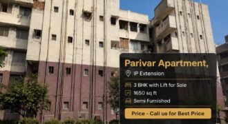 3 BHK Flat for Sale in Parivar Apartment, Patparganj