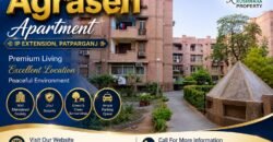 Agrasen Apartment, IP Extension | 3 BHK Flat for Sale in Patparganj