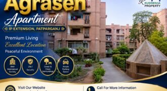 Agrasen Apartment, IP Extension | 3 BHK Flat for Sale in Patparganj