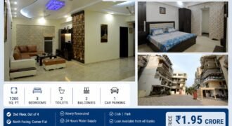 Best Deal 3 BHK Flat in Oriental Apartment, I.P. Extension