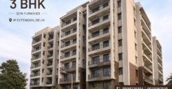 3 Bedroom 1650 Sq.Ft. for Rent in IP Extension, Patparganj