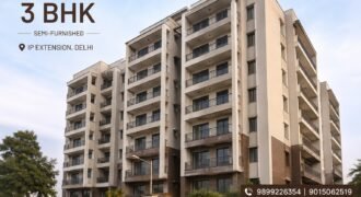 3 Bedroom 1650 Sq.Ft. for Rent in IP Extension, Patparganj
