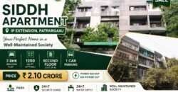 3 BHK flat for sale in Siddh Apartment, IP Extension, Delhi