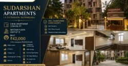 3 BHK Rental flat in Sudarshan Apartments Patparganj
