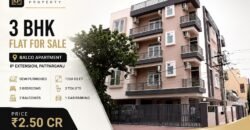 Spacious 3 BHK for Sale in Balco Apartment, IP Extension