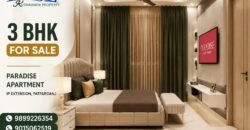 3 BHK for Sale in Paradise Apartment IP Extension