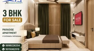 3 BHK for Sale in Paradise Apartment IP Extension