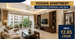 3 Bedroom Flat for Sale in Vidisha Apartment Delhi