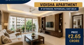 3 Bedroom Flat for Sale in Vidisha Apartment Delhi