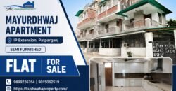 3 Bedroom for Sale in Mayur Dhwaj Apartment, IP Extension