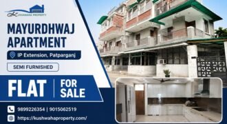 3 Bedroom for Sale in Mayur Dhwaj Apartment, IP Extension