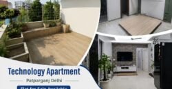 Buy 4 BHK Flat for Sale in Technology Apartment, Patparganj