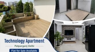 Buy 4 BHK Flat for Sale in Technology Apartment, Patparganj