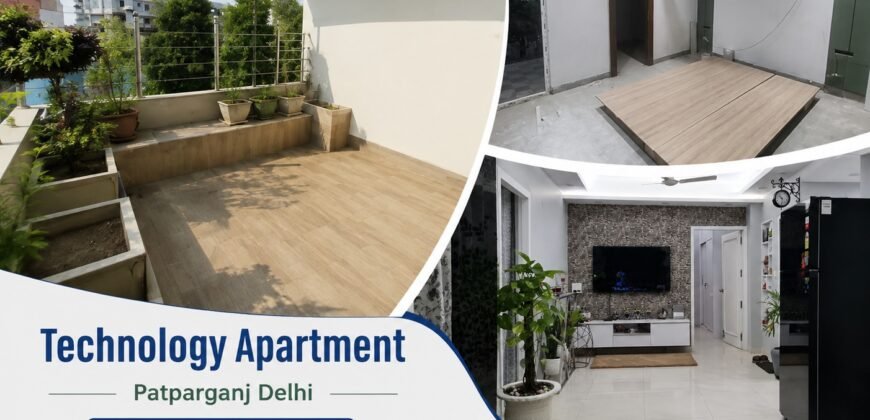 Buy 4 BHK Flat for Sale in Technology Apartment, Patparganj