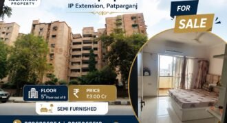 4 BHK for Sale in Mitradweep Apartments, IP Extension, Patparganj
