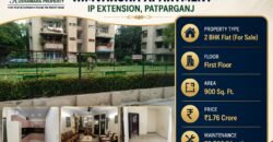 Buy 2 BHK Flat in Himvarsha Apartment, IP Extension, Delhi