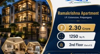 Buy 3 BHK Home in Ramakrishna Apartment, IP Extension