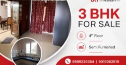 Large 3 BHK flat for Sale in Sita Ram Apartment, IP Extension