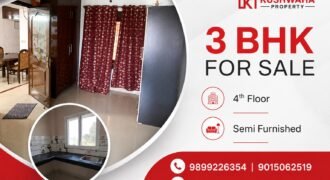 Large 3 BHK flat for Sale in Sita Ram Apartment, IP Extension