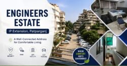 Engineers Estate, 3 BHK Flat for Rent in IP Extension