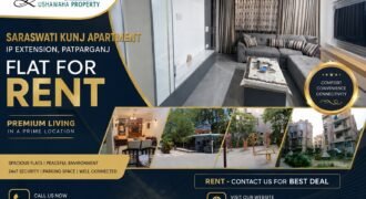 1 BHK Rental flat in Saraswati Kunj Apartment, IP Extension