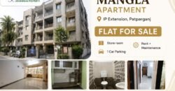 Second Floor Mangla Apartment, 3 BHK for Sale in IP Extension