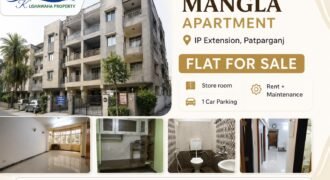Second Floor Mangla Apartment, 3 BHK for Sale in IP Extension