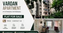 Buy 3 BHK flat for in Vardan Apartment, Patparganj
