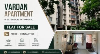 Buy 3 BHK flat for in Vardan Apartment, Patparganj
