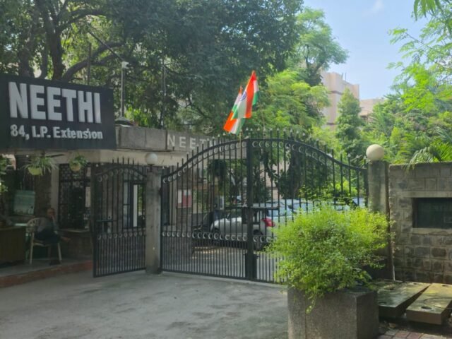 Neethi Apartment I.P. Extension, 3 BHK Flat for Sale in East Delhi