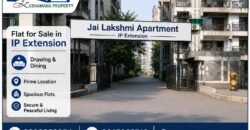 3 BHK for Sale in Jai Lakshmi Apartment, Patparganj