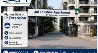 3 BHK for Sale in Jai Lakshmi Apartment, Patparganj