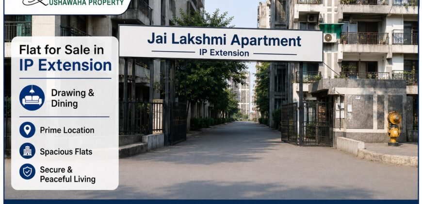 3 BHK for Sale in Jai Lakshmi Apartment, Patparganj