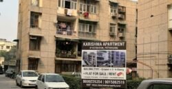 First Floor 3 BHK for Sale in Karishma Apartment, IP Extension