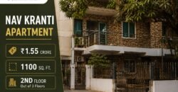 Nav Kranti Apartment 2 BHK Resale in IP Extension, Patparganj
