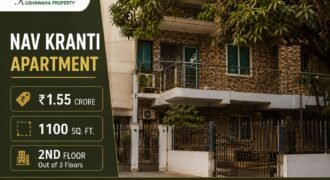 Nav Kranti Apartment 2 BHK Resale in IP Extension, Patparganj
