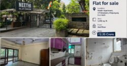 Available 3 BHK Flat in Neethi Apartment, I.P. Extension Patparganj