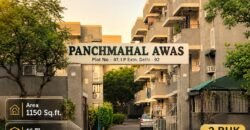 2 BHK Semi-Furnished for Rent in Panchmahal Awas, IP Extension