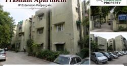 Rental Flat 2 BHK in Prashant Apartment, IP Extension