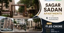 Available 2 BHK flat | Sagar Sadan Apartments, IP Extension