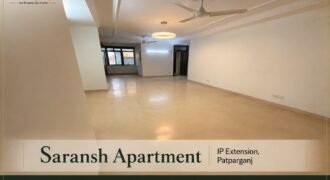 2 BHK Flat for Sale in Saransh Apartment Patparganj