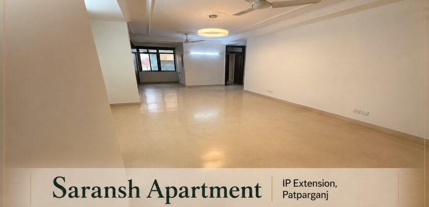 2 BHK Flat for Sale in Saransh Apartment Patparganj
