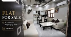 4 BHK Flat for Sale, Saraswati Kunj Apartment IP Extension