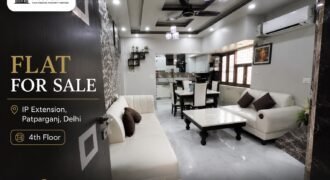 4 BHK Flat for Sale, Saraswati Kunj Apartment IP Extension
