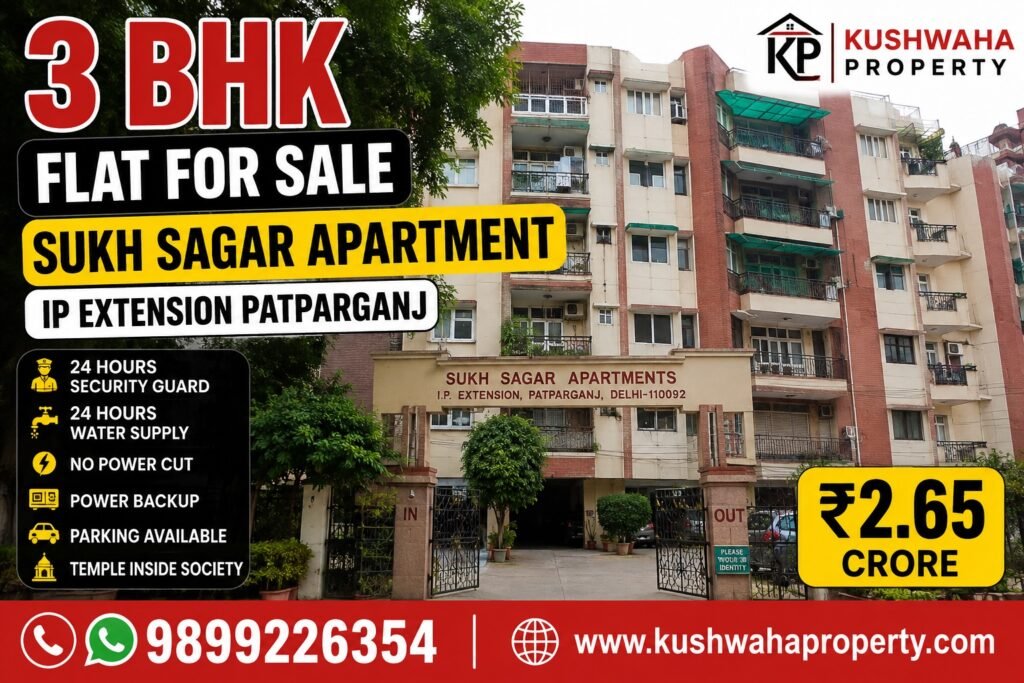 Sukh Sagar Apartment, IP Extension