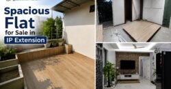 Spacious 3 BHK for Sale in Technology Apartment, Patparganj
